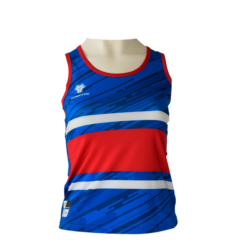 Camiseta Cartri Kelly Azul Junior