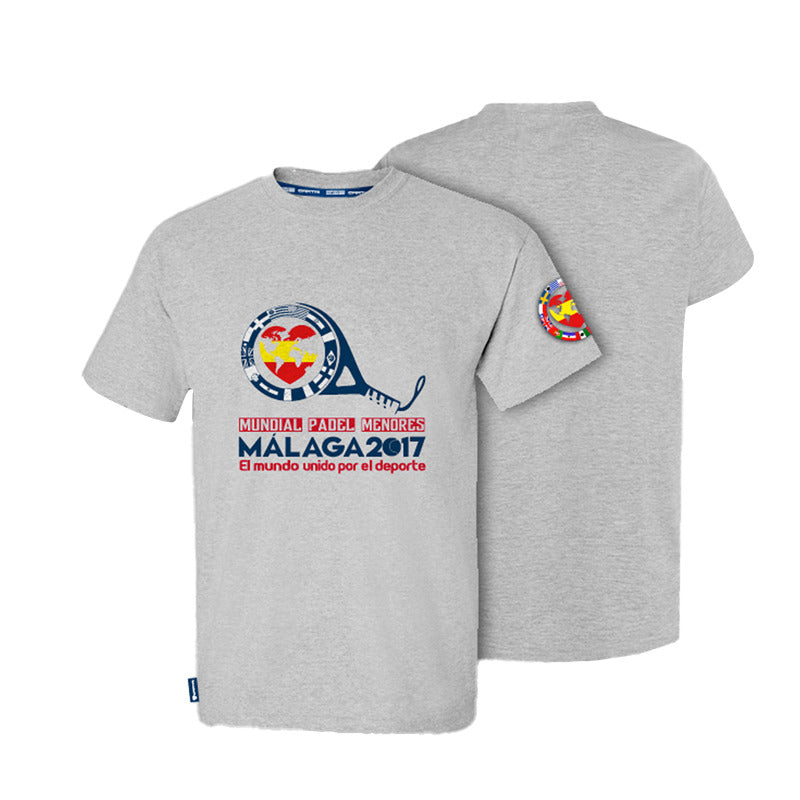 T-shirt Cartri Malaga Grigio Melange