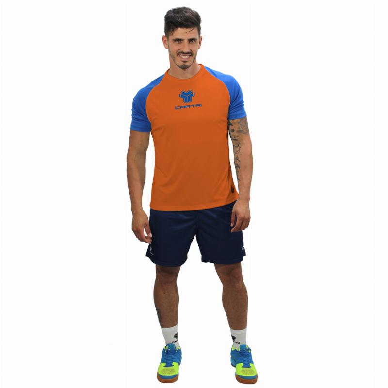 Blue Orange Cartri Match T -Shirt