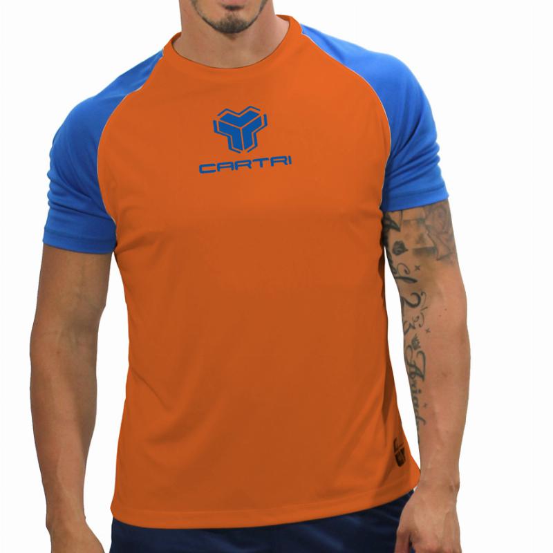 Blue Orange Cartri Match T -Shirt