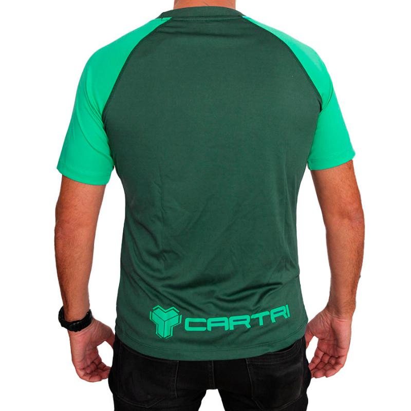 Cartri Match T-shirt Petrol Turquoise