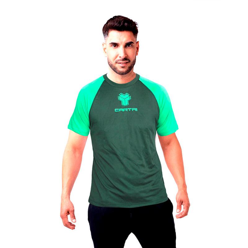 Cartri Match T-shirt Petrol Turquoise