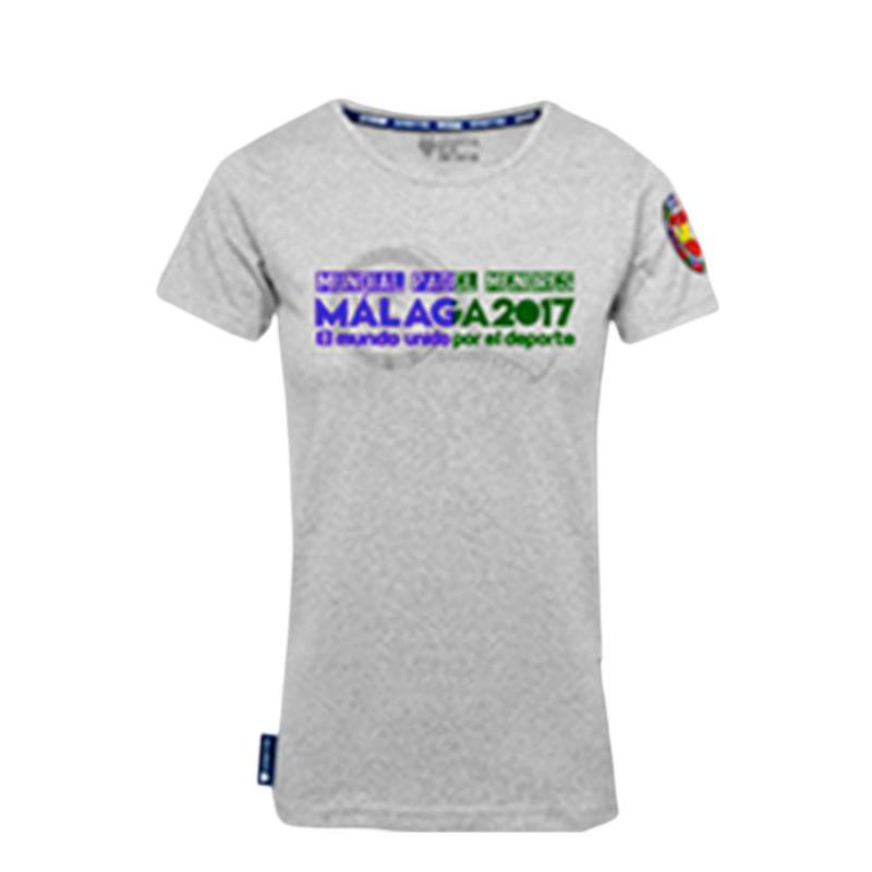 Camiseta Cartri Milan Gris Melange