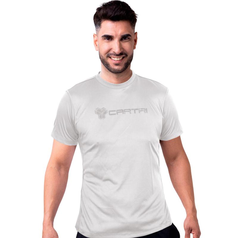 Cartri nirvana blanco t -hirt