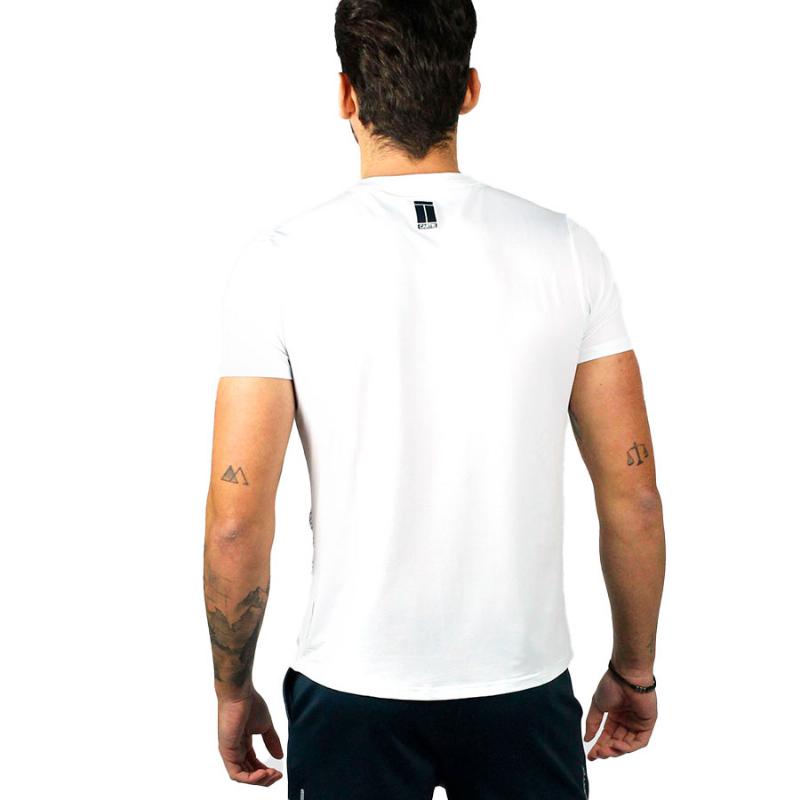 Camiseta Cartri Nuru Negro Azul