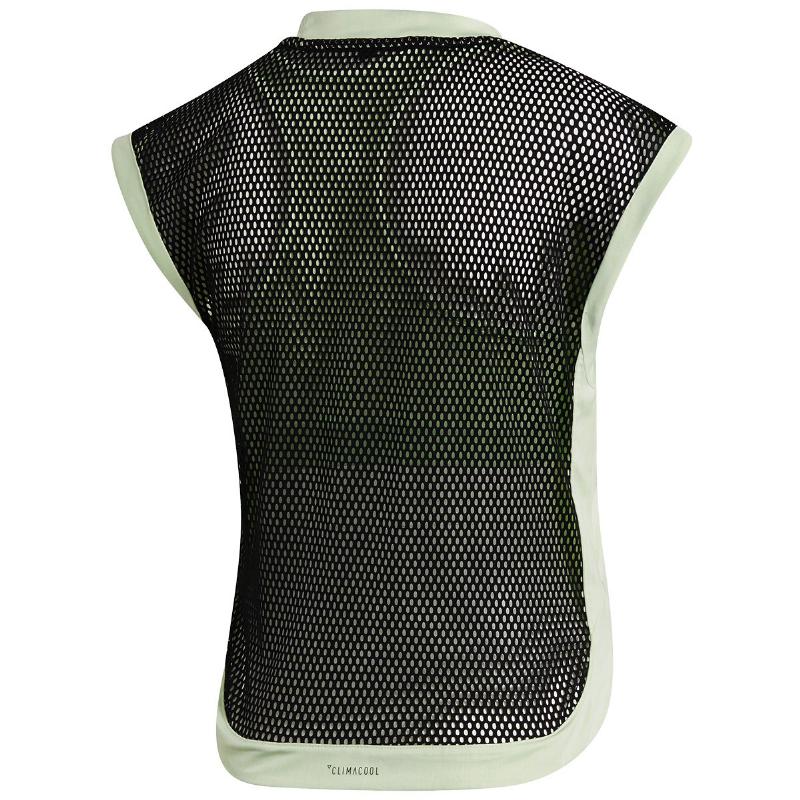 Camiseta con Top Adidas New York Verde Negro