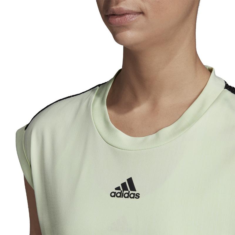 Camiseta con Top Adidas New York Verde Negro