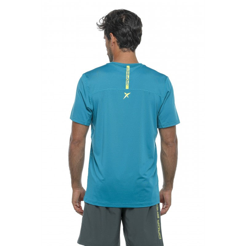 Drop Shot Drac Stampa Green T -Shirt