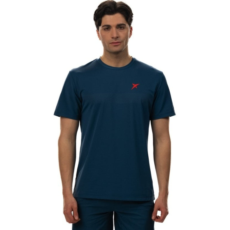 Camiseta Drop Shot Egan Azul