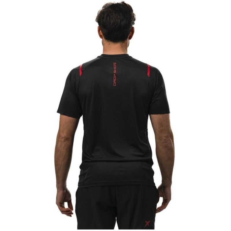 Camiseta Drop Shot Fenix Negro
