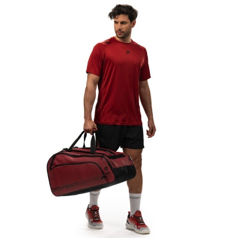 Camiseta Drop Shot Fenix Rojo