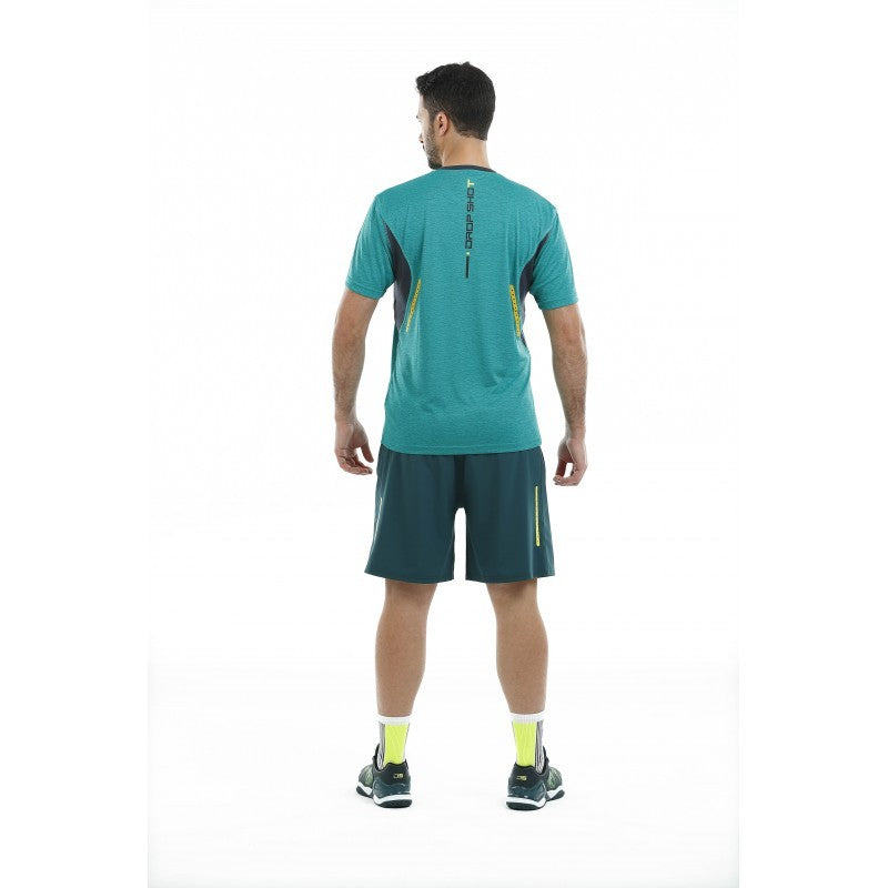 Drop Shot Lasai Green T -Shirt