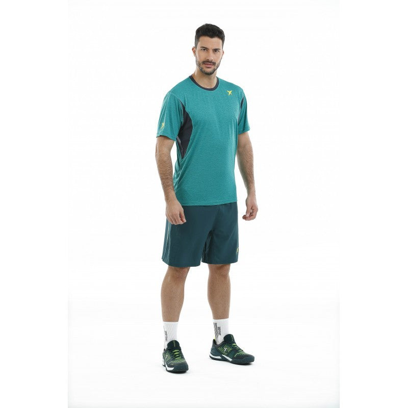 Drop Shot Lasai Green T -Shirt