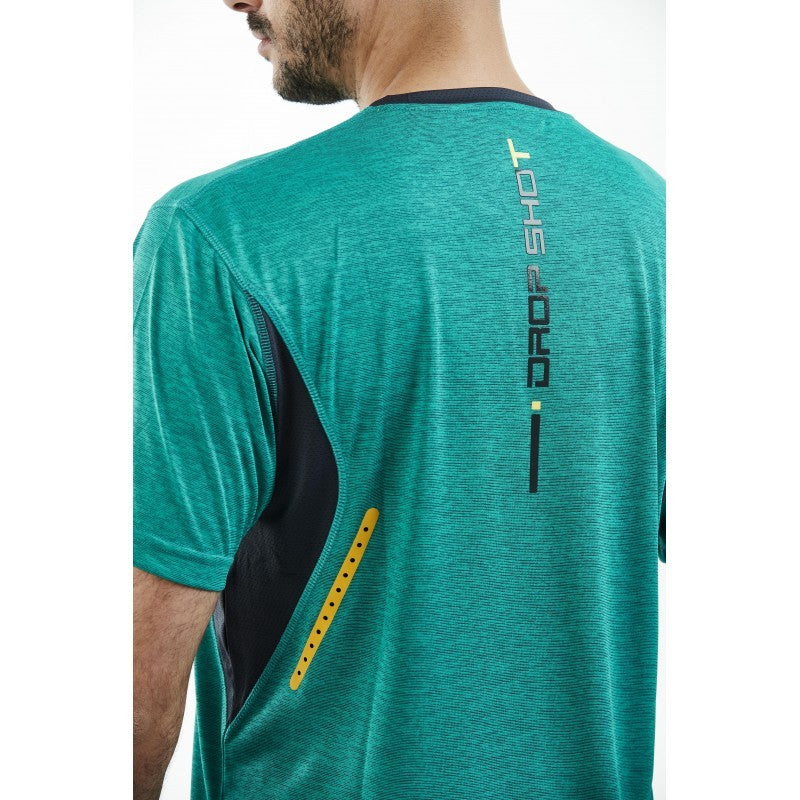 Drop Shot Lasai Green T -Shirt