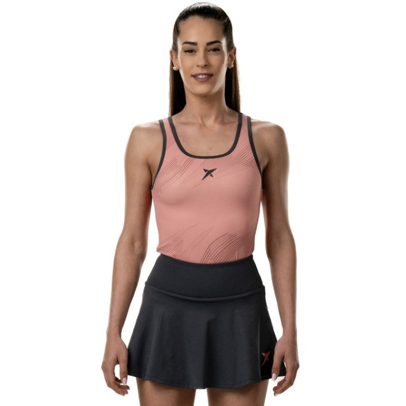 Camiseta Drop Shot Lirio Coral