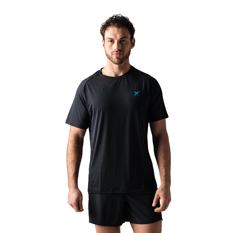 T-shirt Drop Shot Lucas Campagnolo Performance Nera