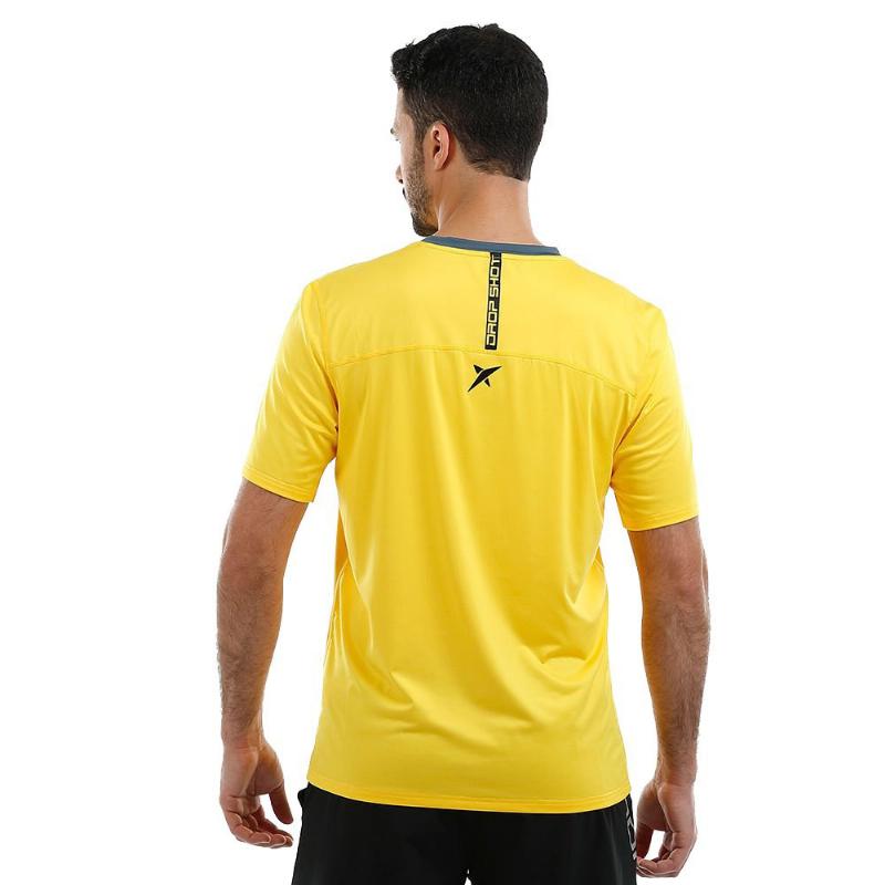 Drop Shot Nur Yellow T -Shirt