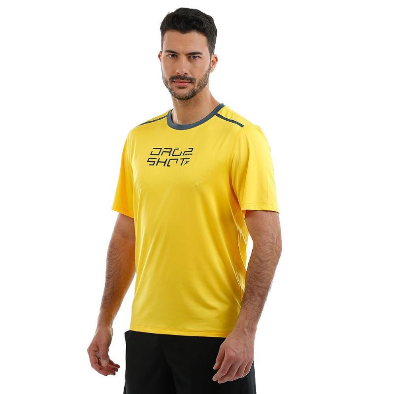 Drop Shot Nur Yellow T -Shirt