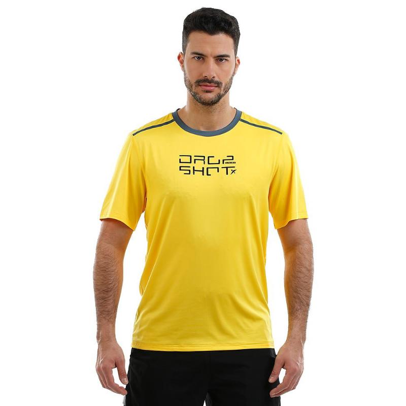 Drop Shot Nur Yellow T -Shirt