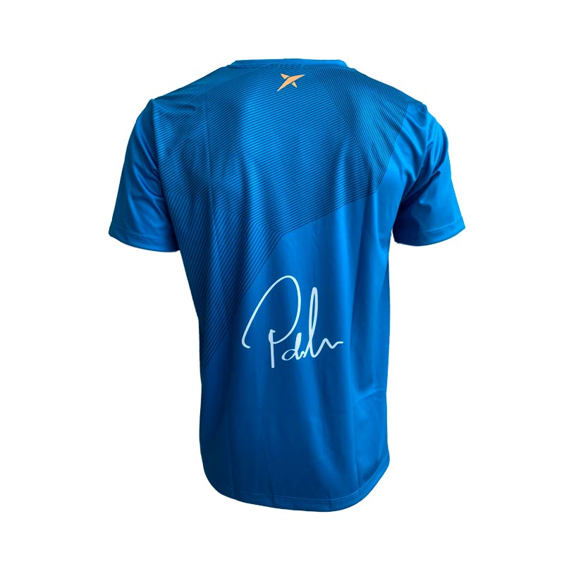 Drop Shot t -Shirt Pablo Lima Azul 2022