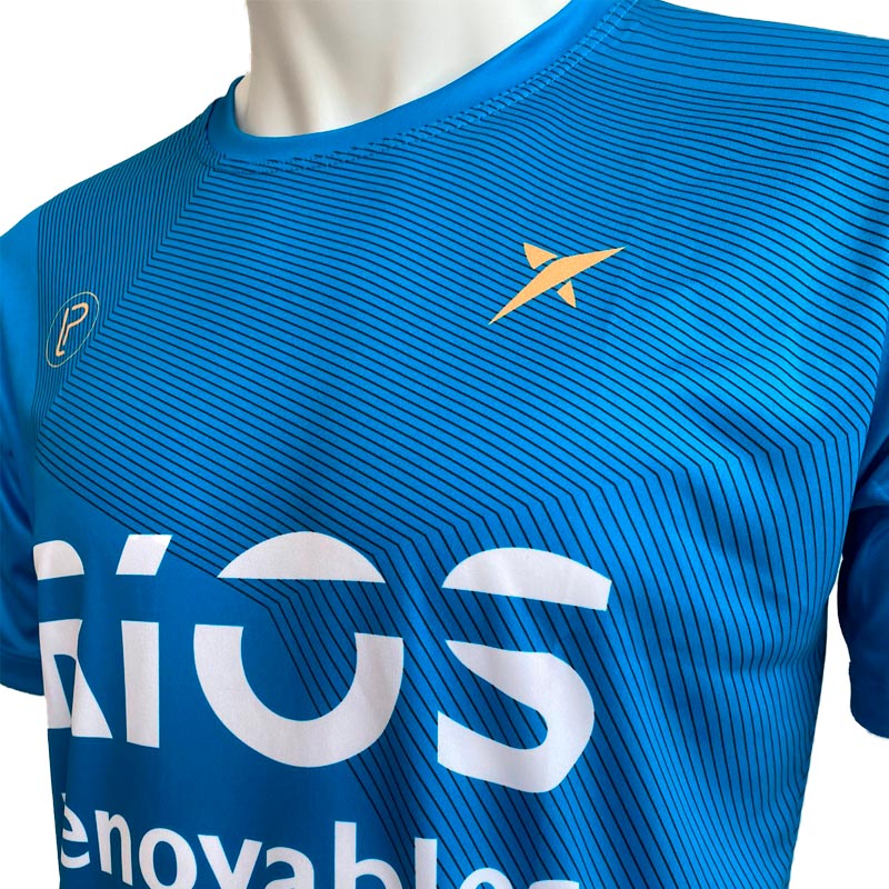 Drop Shot Pablo Lima Blue 2022 Jersey