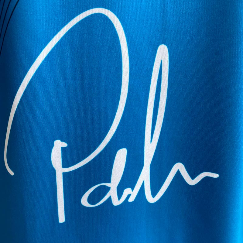 Drop Shot Pablo Lima Blue 2022 Jersey