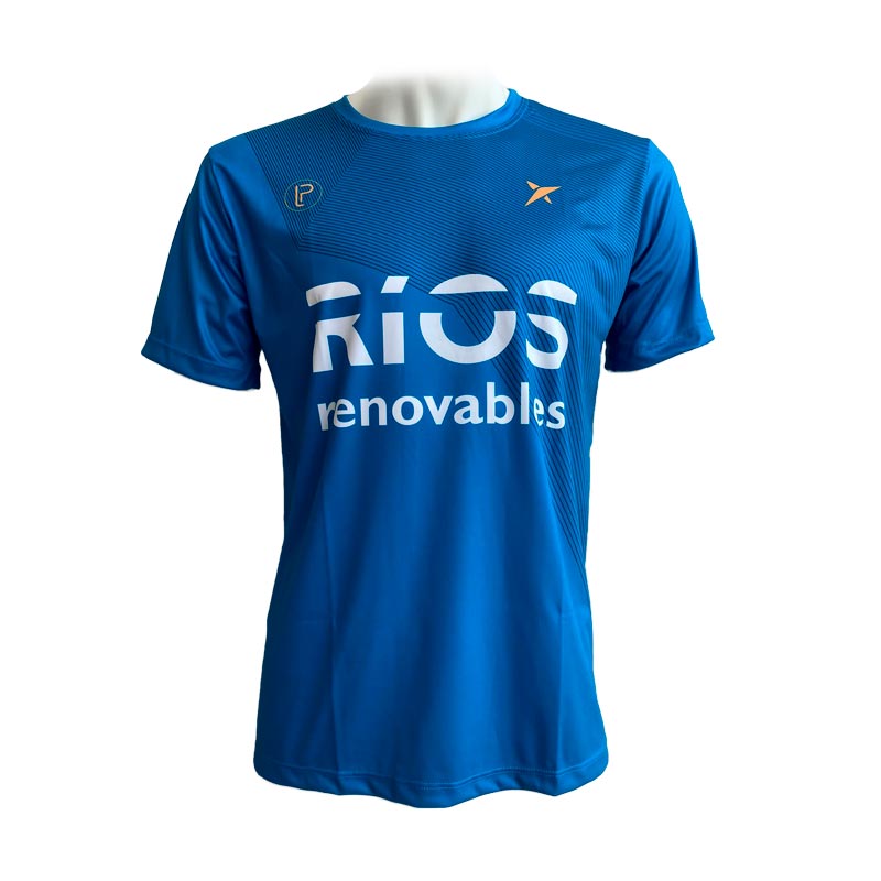 Drop Shot Pablo Lima Blue 2022 Jersey