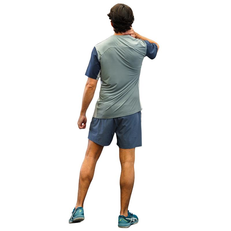 Camiseta Drybreak Dryplay Azul Marino
