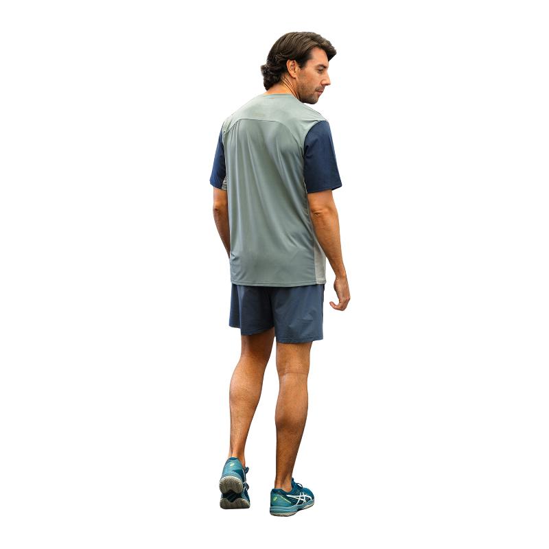 Camiseta Drybreak Dryplay Azul Marino