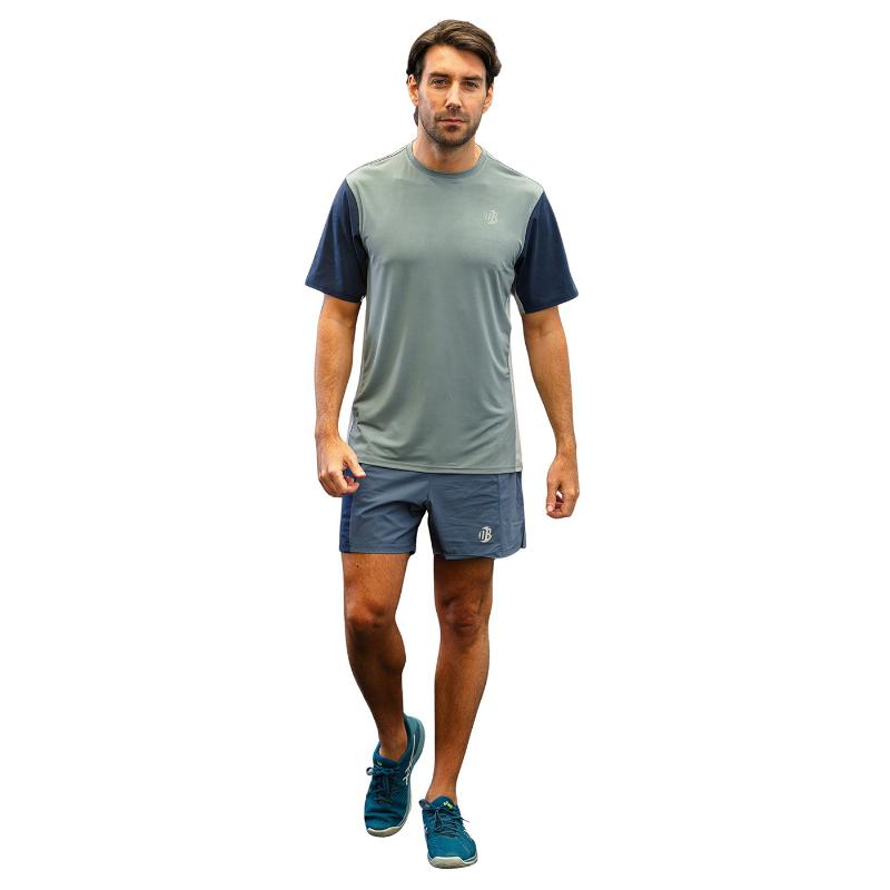 Camiseta Drybreak Dryplay Azul Marino