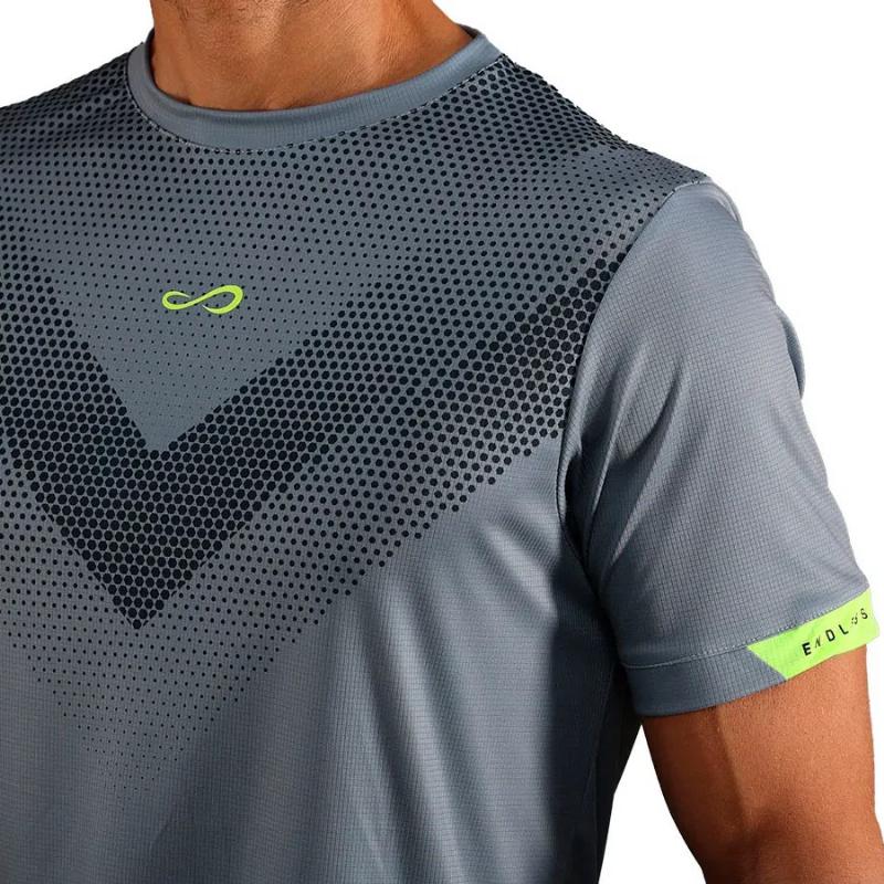 Camiseta Endless Ace Peak Gris