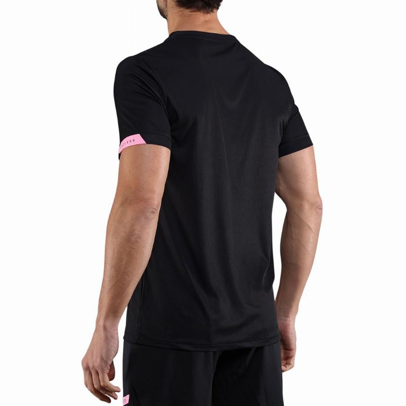 Endless Ace Peak T-Shirt Schwarz Rosa