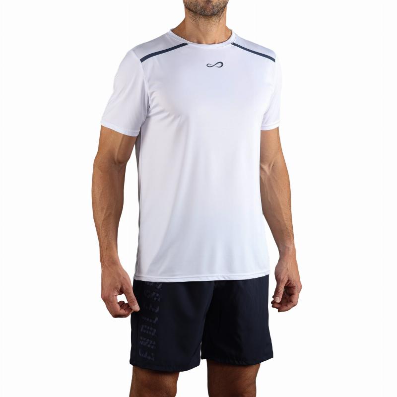 Camiseta Endless Ace Rush Blanco