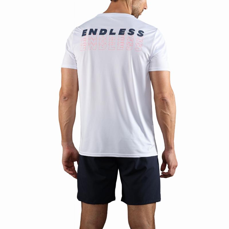 Camiseta Endless Ace Rush Blanco