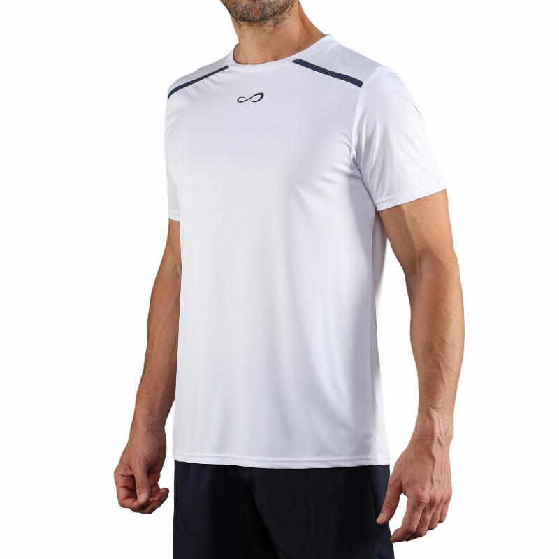 Camiseta Endless Ace Rush Blanco