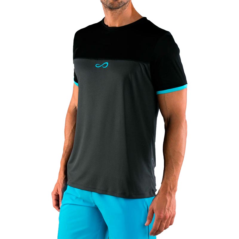 Endlos Alpha Titanium Blue T -Shirt