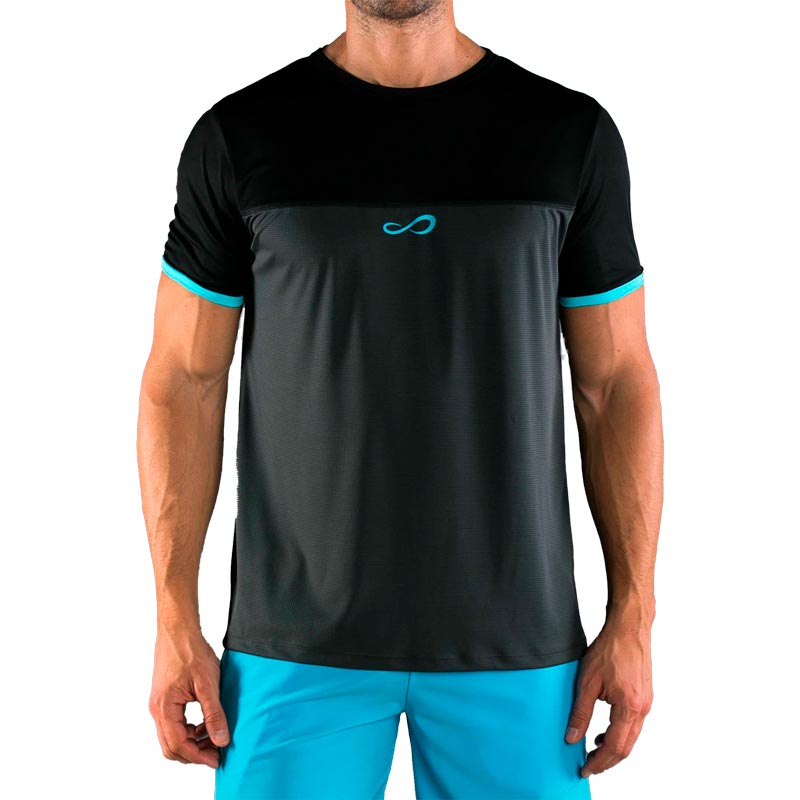 Endlos Alpha Titanium Blue T -Shirt