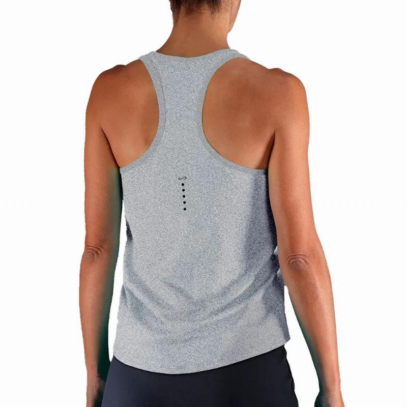 Camiseta Endless Cercle Gris Chine