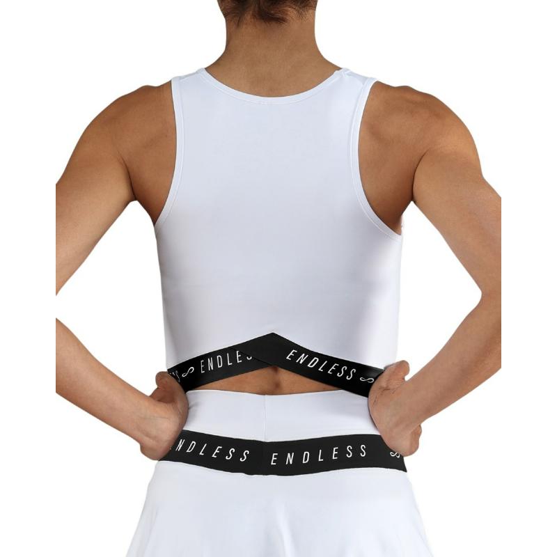 Camiseta Endless Chill II Blanco