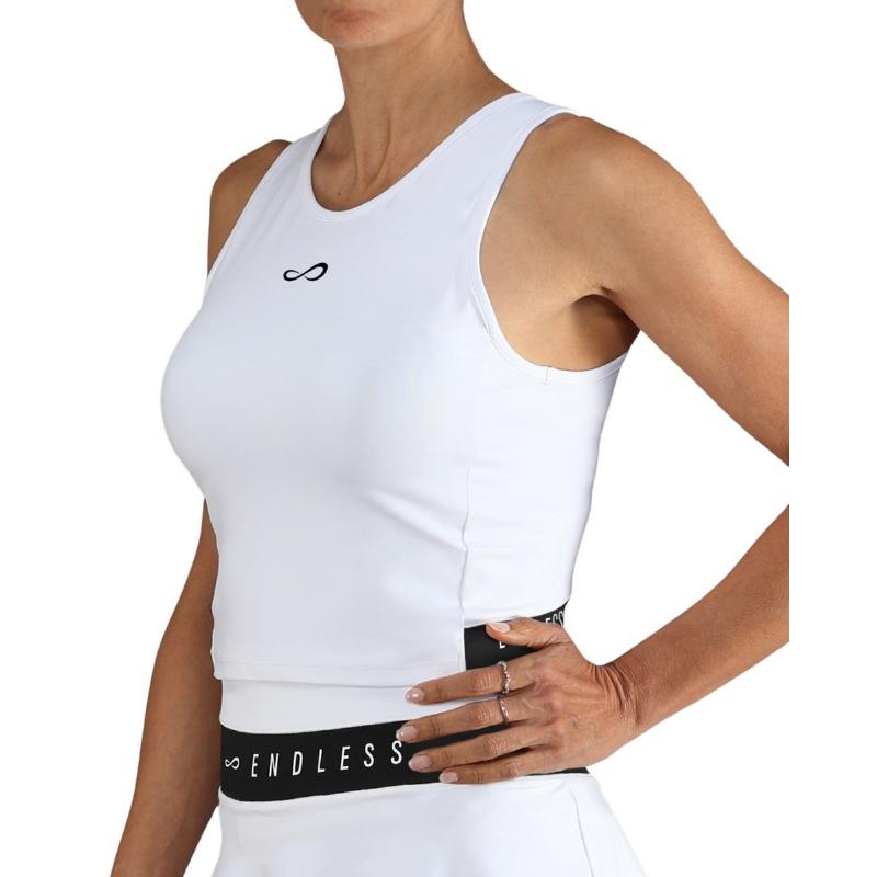 Camiseta Endless Chill II Blanco