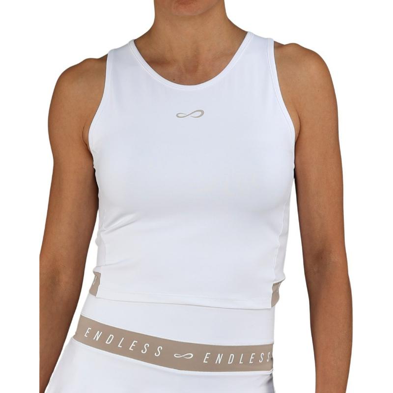 Camiseta Endless Chill II Blanco Delave
