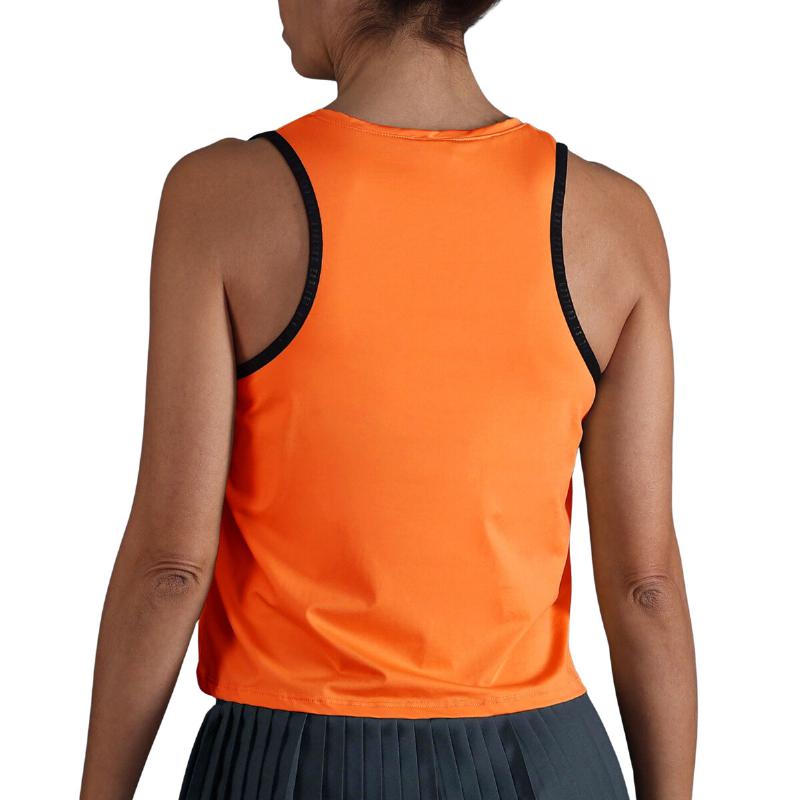 Camiseta Endless Court Naranja