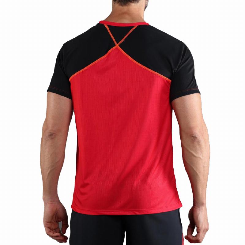 Crossback rouge T -Shirt sans fin