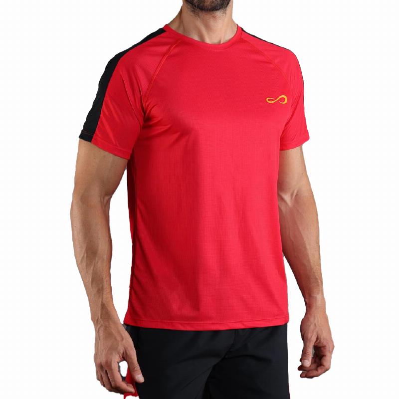 Crossback rouge T -Shirt sans fin