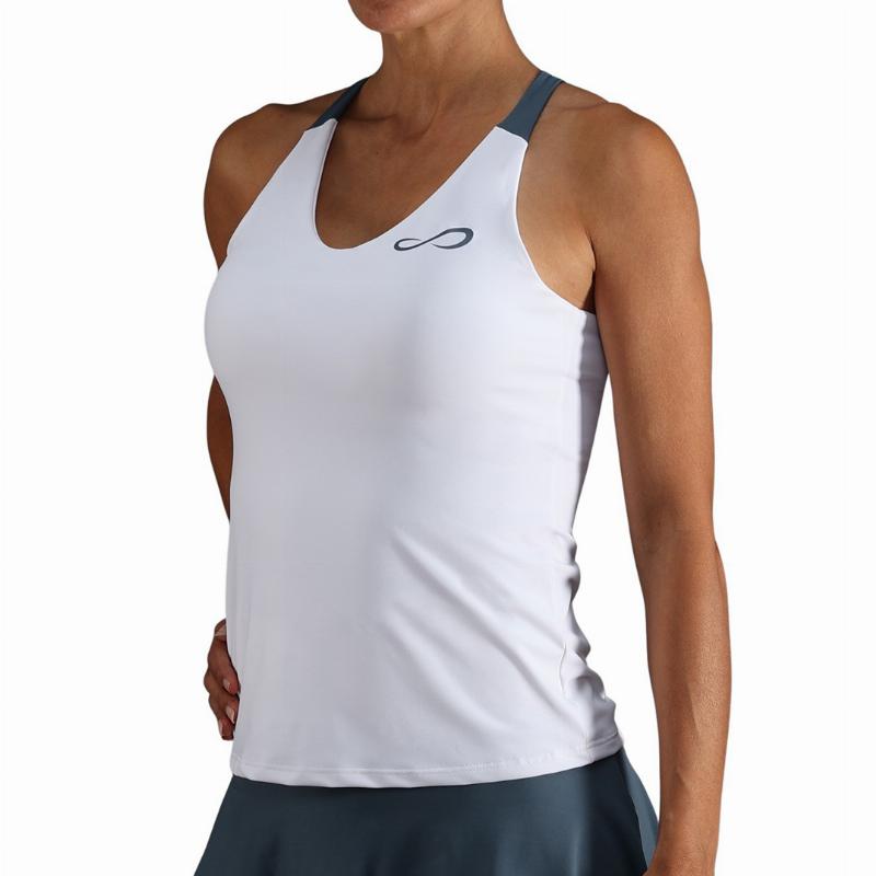 Camiseta Endless Diamond Blanco