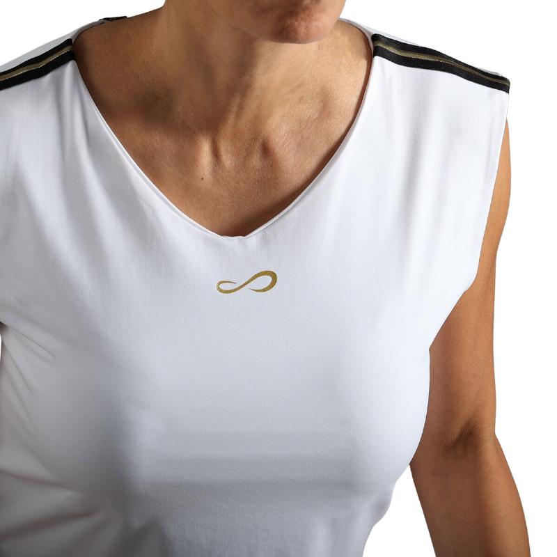 STRIDE INFERMI BIANCO T -Shirt infinito