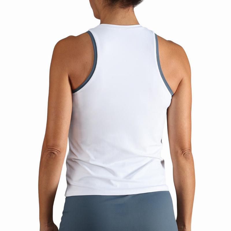 Camiseta Endless Essential Blanco Denim