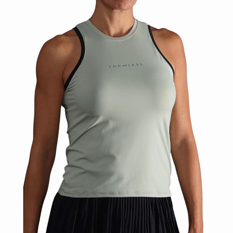 Camiseta Endless Essential Verde Claro