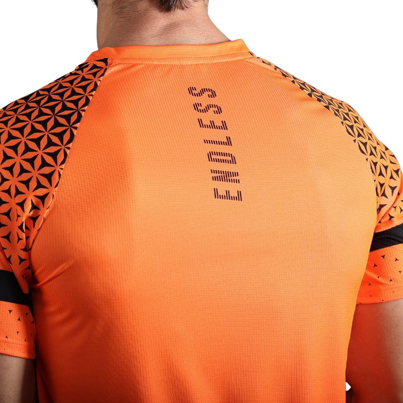 Endless Feisty Geo Orange T -shirt