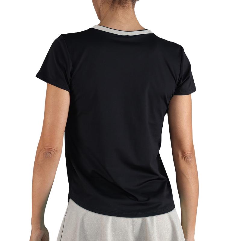 Camiseta Endless Glory II Negro Dorado